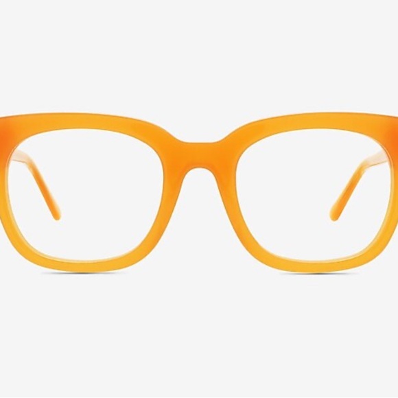 Popular Romy frames eyebuydirect - Orange - Picture 9 of 10
